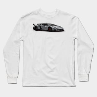 Veneno Cartoon Long Sleeve T-Shirt